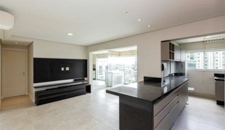 Apartamento à venda com 1 suíte em Brooklin, São Paulo, SP