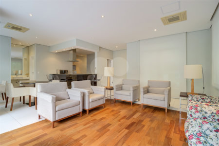Apartamento à venda com 4 suítes em Brooklin Paulista, São Paulo, SP