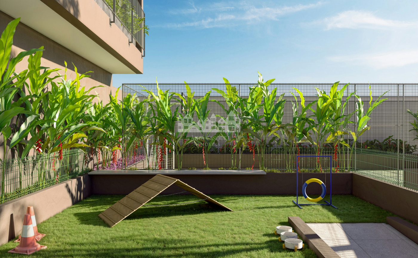 Apartamento 1 Dormitório com Suíte – 49 m² – Projeto Flora, Atibaia