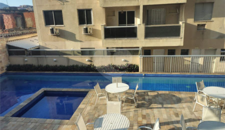 Apartamento à venda com 2 quartos, sendo 1 suíte,  em Campo Grande, Rio de Janeiro, RJ