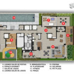 Apartamento à venda com 3 suítes em Brooklin Paulista, São Paulo, SP
