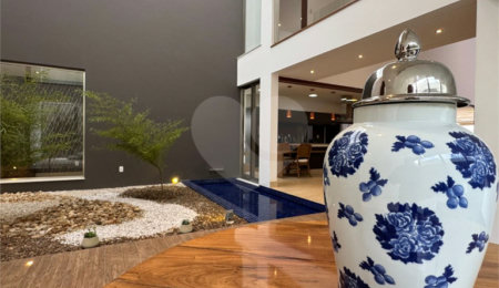 Casa à venda com 5 suítes no condomínio Fazenda Imperial, Sorocaba - SP