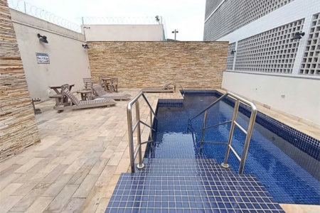 Apartamento Residencial à venda, Vila Matias, Santos - AP0656.