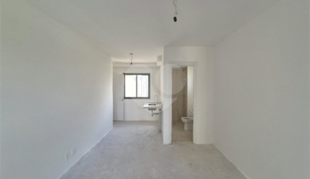 Apartamento à venda com 1 quarto em Brooklin Paulista, São Paulo, SP