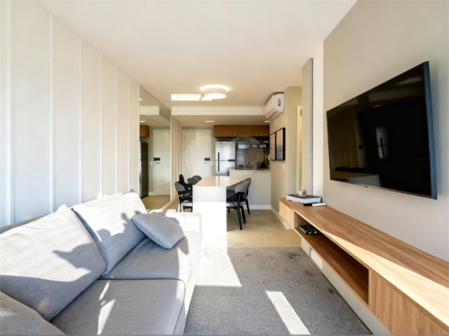 Apartamento à venda com 2 quartos, sendo 1 suíte,  em Vila Cordeiro, São Paulo, SP