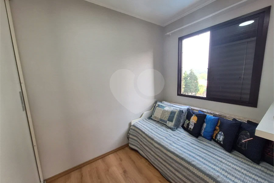 Apartamento à venda com 3 quartos em Horto, São Paulo, SP