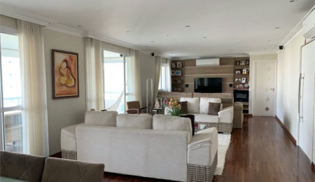 Apartamento à venda com 4 quartos, sendo 3 suítes,  em Vila Andrade, São Paulo, SP