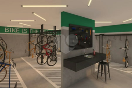 Apartamento à venda com 1 quarto em Vila Olímpia, São Paulo, SP