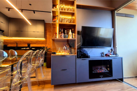Apartamento à venda com 1 suíte em Vila Uberabinha, São Paulo, SP