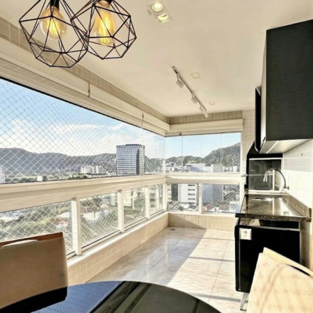 Apartamento com 2 dormitórios à venda, 89 m² por R$ 1.050.000,00 - Vila Belmiro - Santos/SP