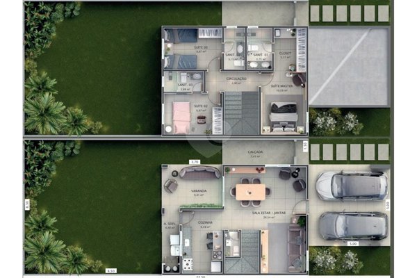 Casa 141m² 1