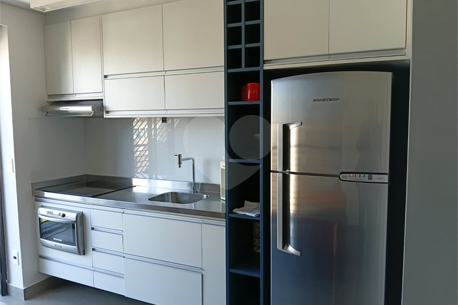 Cobertura para alugar com 1 quarto em Vila Madalena, São Paulo, SP