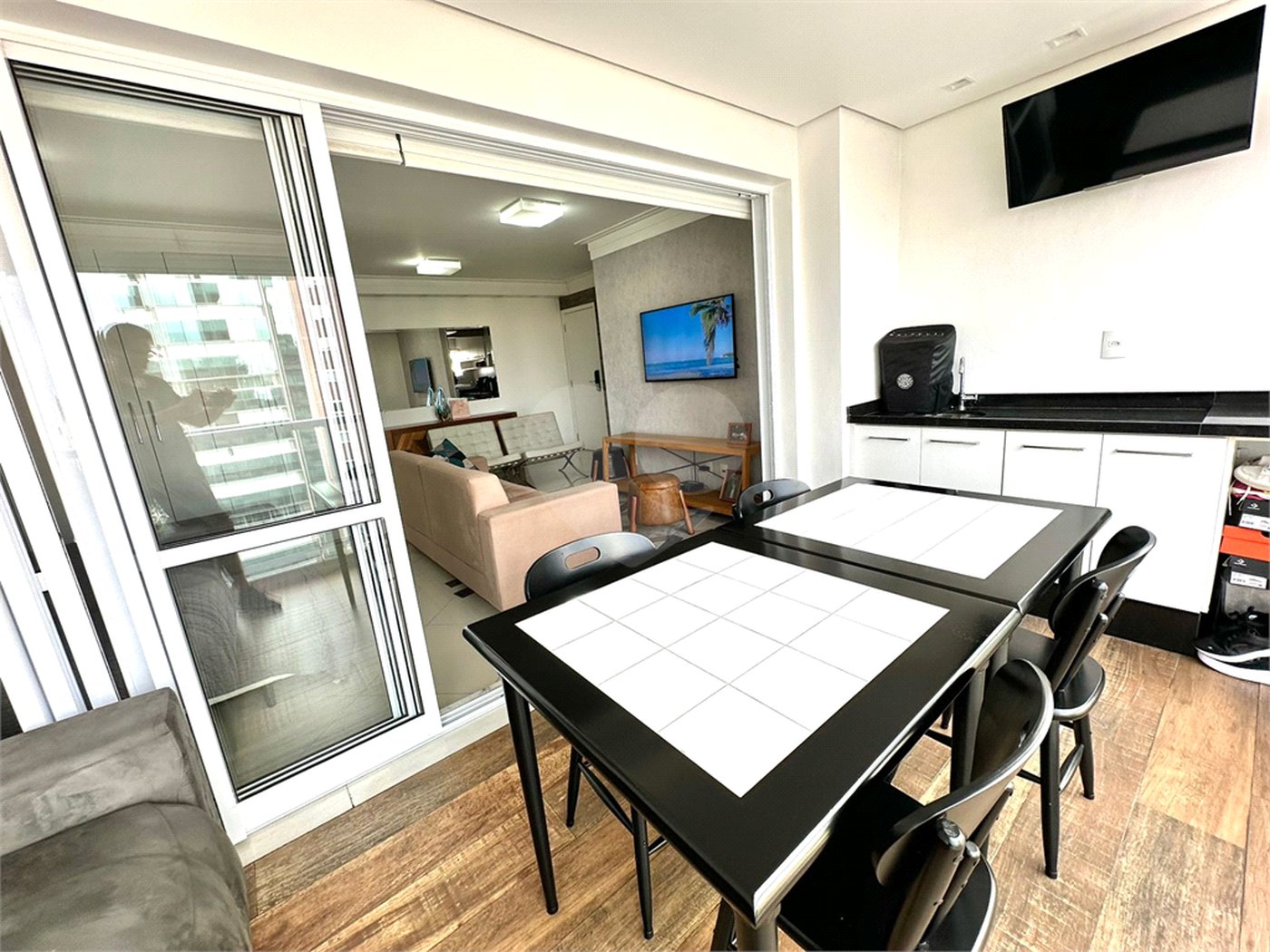 VENDA E LOCAÇÂO APARTAMENTO 54 M2 MOBILIADO NO ANÁLIA FRANCO - ANDAR ALTO