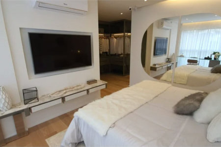 Apartamento à venda com 3 suítes em Brooklin Paulista, São Paulo, SP