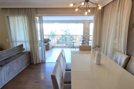 Apartamento à venda com 3 suítes em Jardim Marajoara, São Paulo, SP