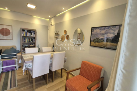 Apartamento à venda com 2 quartos, sendo 1 suíte, em Jardim São Carlos, Sorocaba, SP
