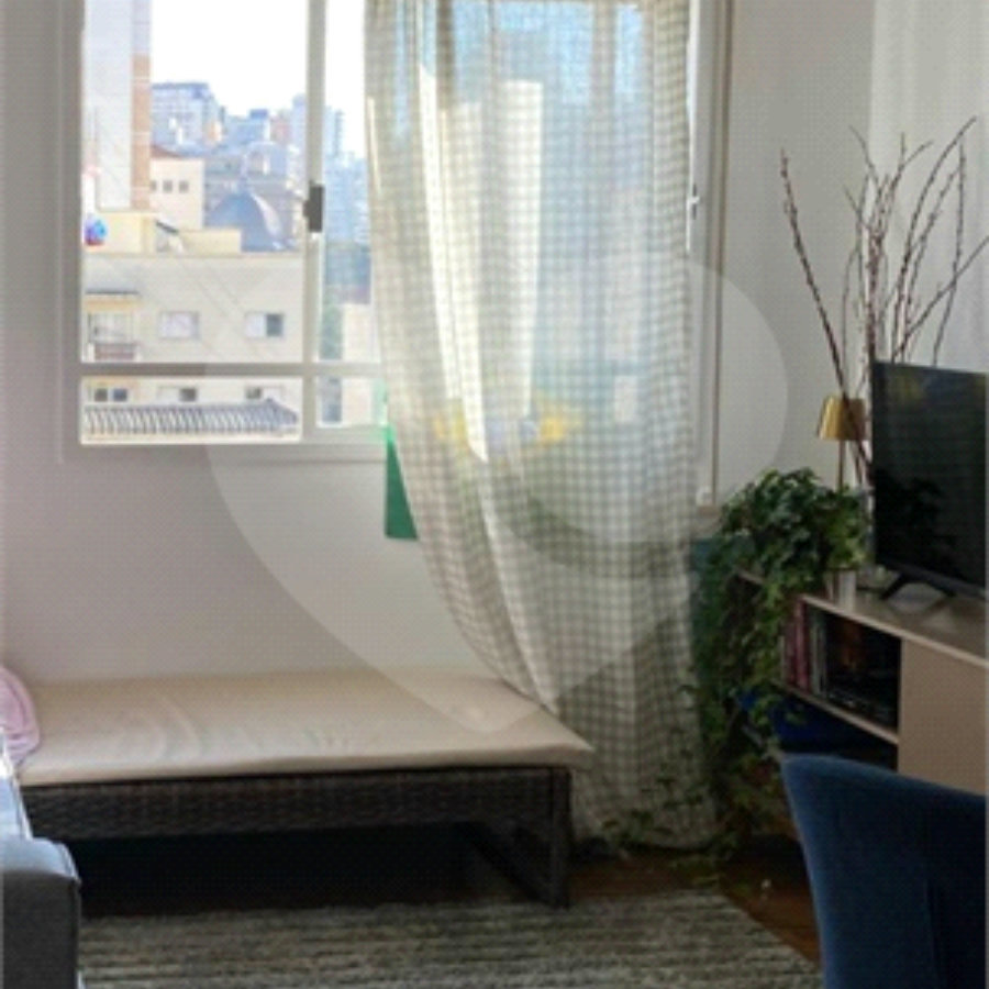 Studio à venda com 1 quarto em Vila Buarque, São Paulo, SP