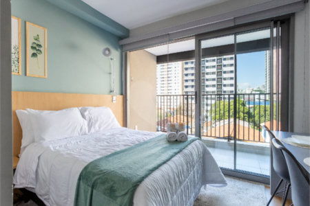 Apartamento à venda com 1 quarto em Água Branca, São Paulo, SP