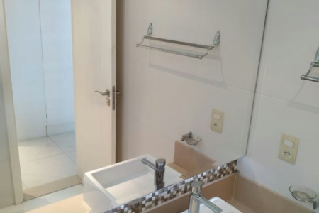 Apartamento com 3 dormitórios à venda, 155 m², vista para o mar - Embaré - Santos/SP