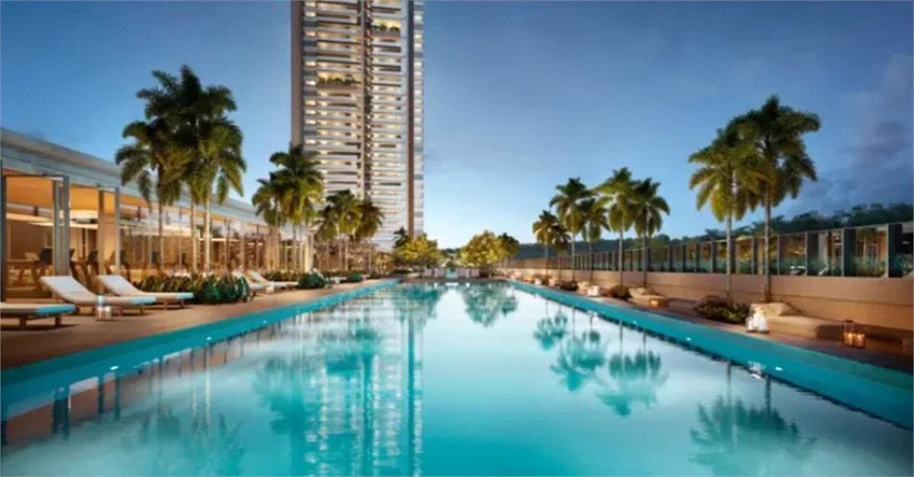 Apartamento para alugar com 2 suítes em Jardim Morumbi, São Paulo, SP