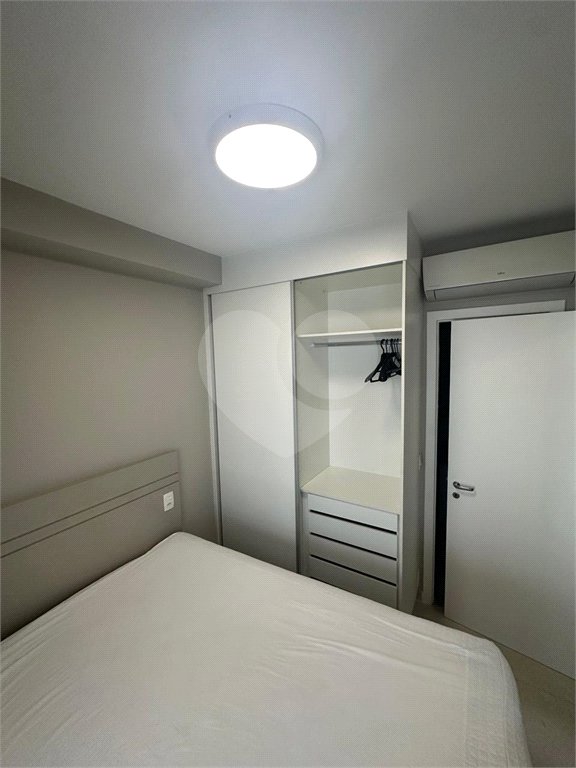 Apartamento para alugar com 1 suíte em Brooklin Paulista, São Paulo, SP