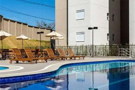 Apartamento à venda com 3 quartos, sendo 1 suíte,  em Jardim Ypê, Paulínia, SP