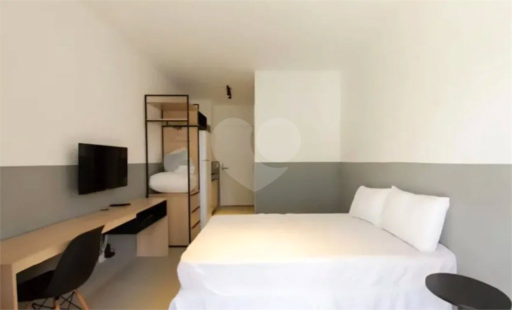 Apartamento à venda com 1 quarto em Perdizes, São Paulo, SP