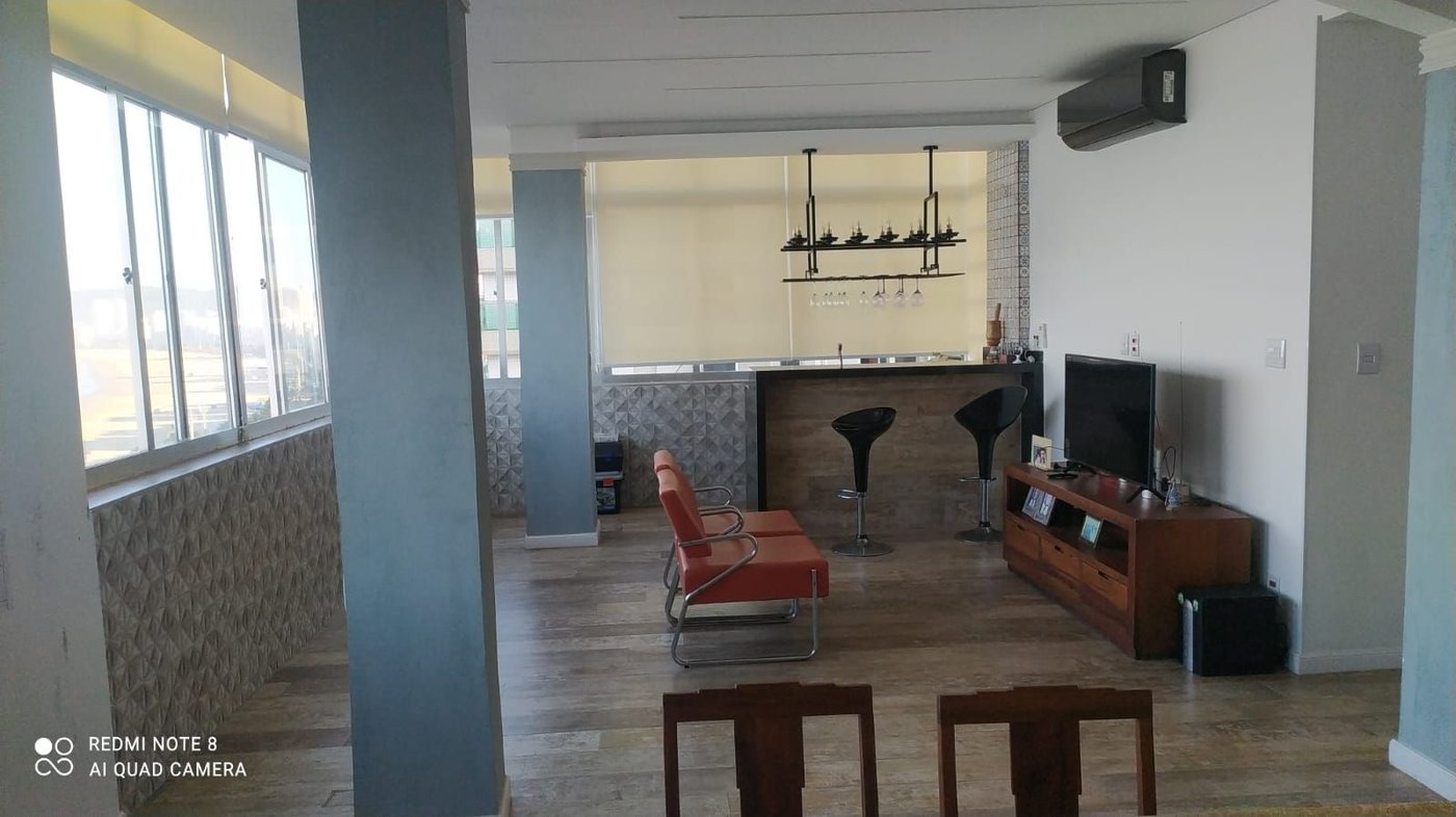 Apartamento com 2 dormitórios à venda, 133 m² por R$ 1.150.000,00 - Boqueirão - Santos/SP