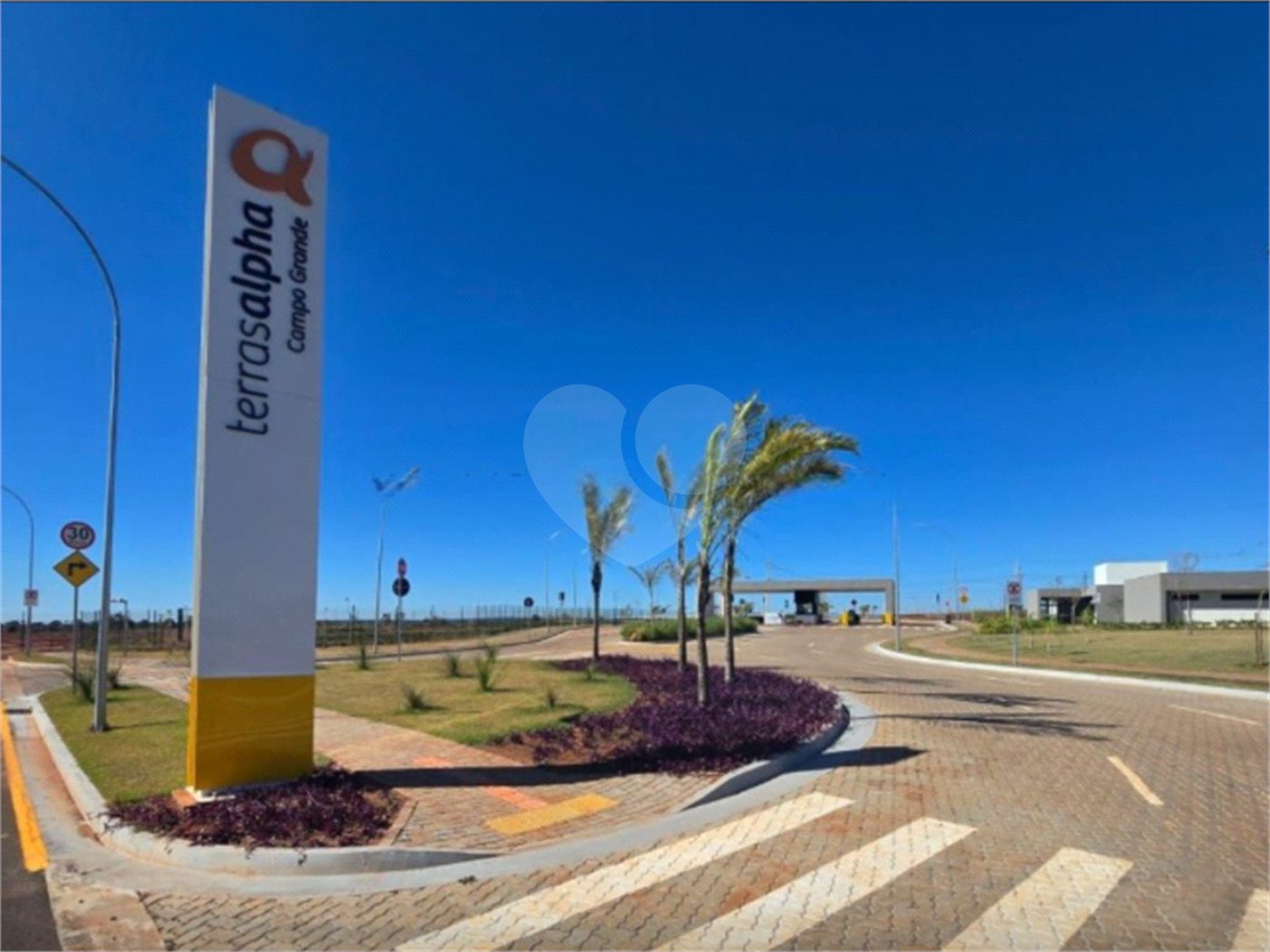 Terreno à venda no condomínio Terras Alpha, Campo Grande - MS