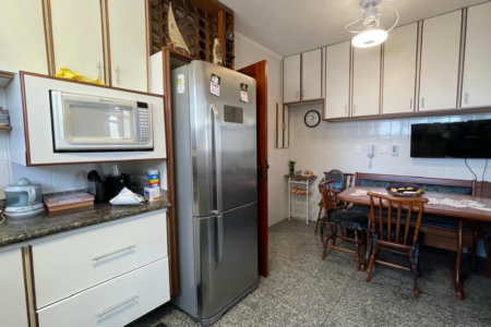 Apartamento com 4 dormitórios à venda, 180 m² por R$ 1.585.000,00 - Embaré - Santos/SP