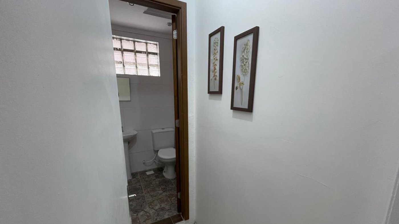 Sala para alugar, 30 m² por R$ 3.000,00/mês - Aparecida - Santos/SP