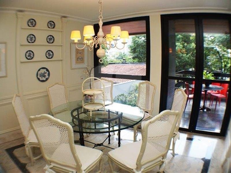 Apartamento à venda ou para alugar com 4 suítes em Moema, São Paulo, SP
