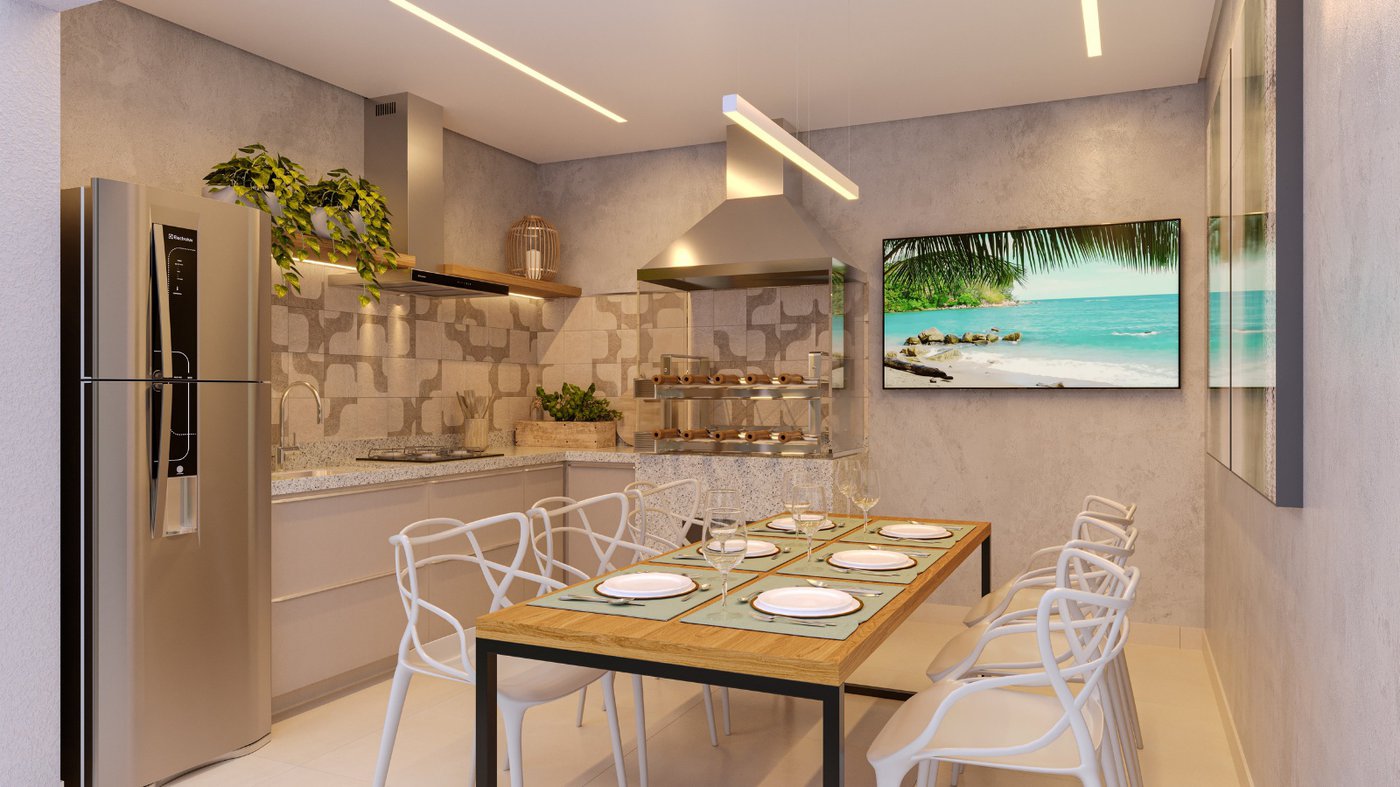 Apartamento à venda com 2 quartos, sendo 1 suíte, em Vila Valqueire, Rio de Janeiro, RJ