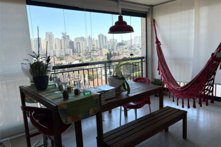 Apartamento à venda com 3 quartos, sendo 1 suíte, em Vila Guarani (z Sul), São Paulo, SP