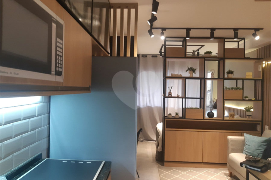 Apartamento à venda com 1 quarto em Tucuruvi, São Paulo, SP