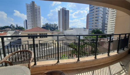 Apartamento à venda com 4 quartos, sendo 1 suíte,  em Chácara Santo Antônio, São Paulo, SP
