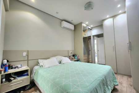 Apartamento à venda, 128 m² por R$ 2.200.000,00 - Aparecida - Santos/SP
