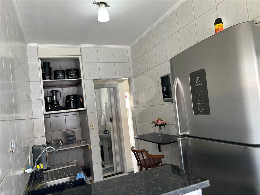 Apartamento à venda com 1 quarto em Guilhermina, Praia Grande, SP