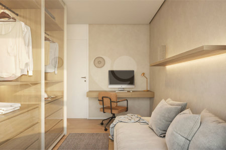 Apartamento à venda com 3 suítes em Campo Belo, São Paulo, SP