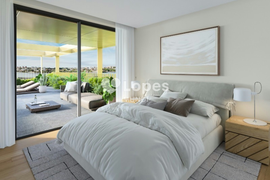 Apartamento T1 à venda em Canidelo, Vila Nova de Gaia, Portugal – Marina Douro
