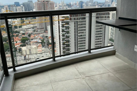 Apartamento à venda com 1 quarto em Santo Amaro, São Paulo, SP