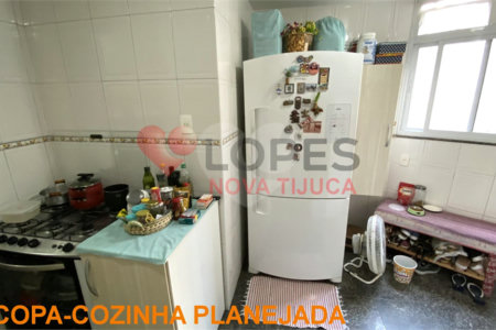 Apartamento à venda com 3 quartos, sendo 1 suíte, em Tijuca, Rio de Janeiro, RJ