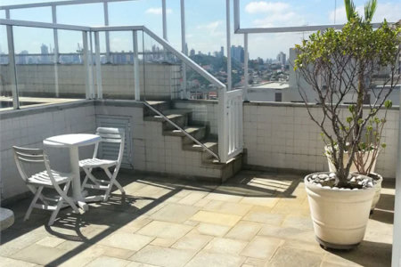 Cobertura à venda com 3 quartos, sendo 1 suíte, em Vila Ipojuca, São Paulo, SP