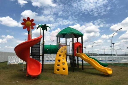 Terreno à venda no condomínio Jardim Residencial Dona Maria José, Indaiatuba - SP