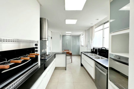 Apartamento à venda, 305 m² por R$ 2.479.000,00 - Boqueirão - Santos/SP