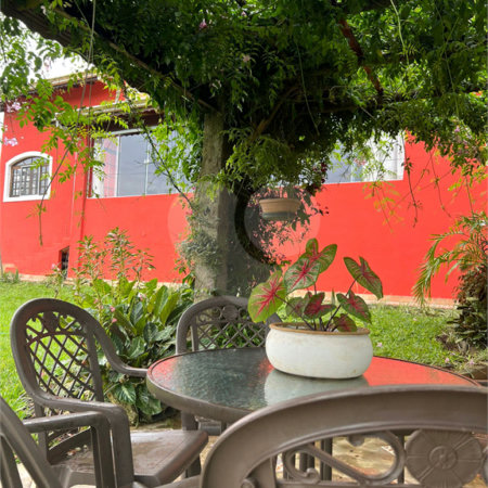 Chácara para alugar com 4 quartos, sendo 2 suítes,  no Centro (canguera), São Roque, SP