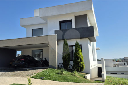 Casa à venda com 3 suítes no condomínio Residencialsaint Paul, Itu - SP