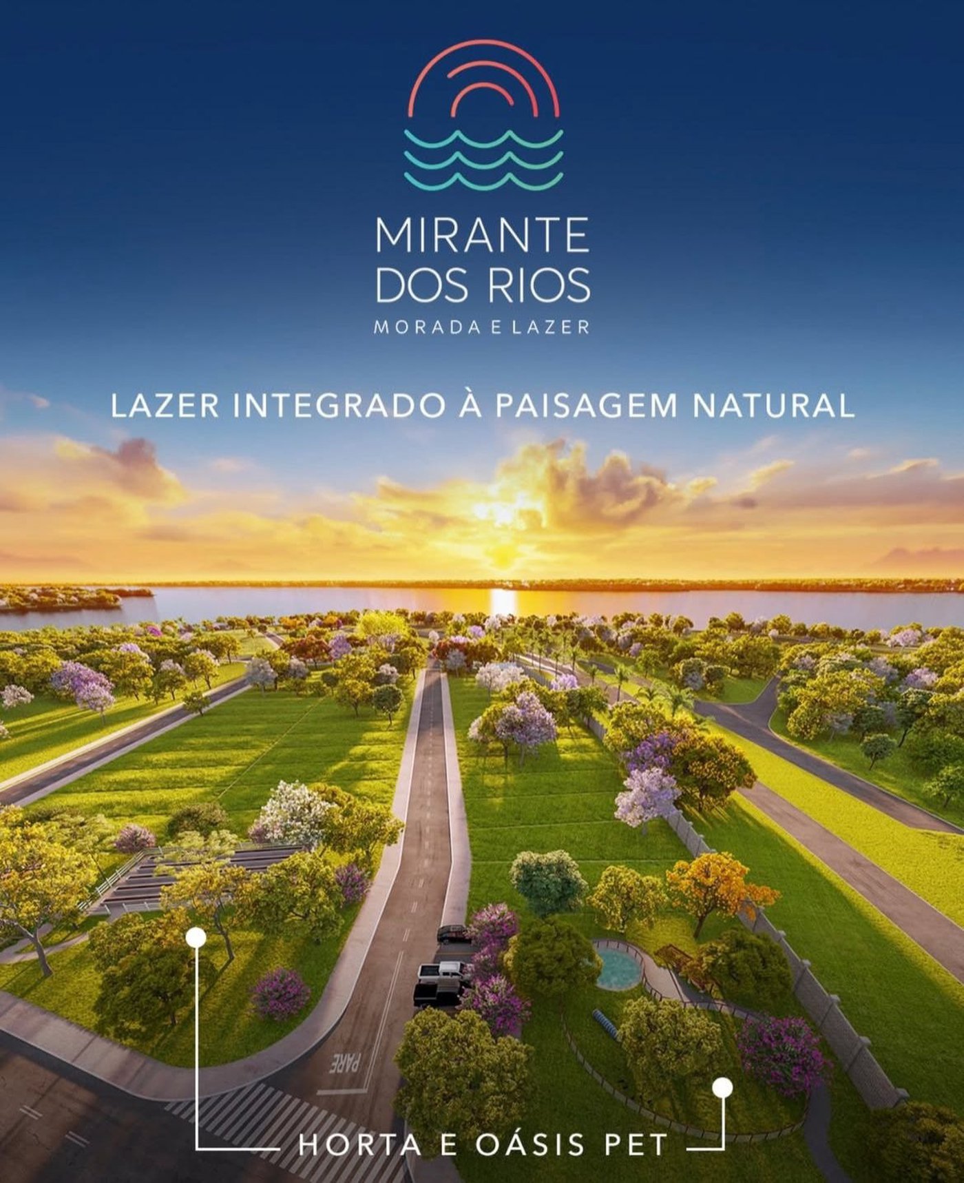 Terreno à venda em Residencial Mirante dos Rios, Santa Clara d'Oeste - SP