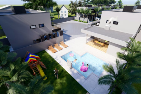 Casa à venda com 3 quartos, sendo 1 suíte,  no condomínio Residencial Treviso, Atibaia - SP