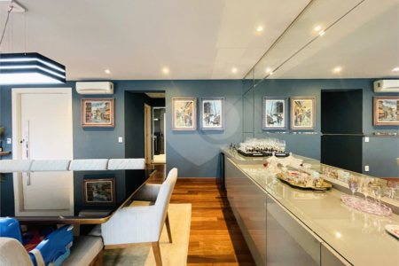 Apartamento à venda com 3 suítes no Centro, São Bernardo do Campo, SP